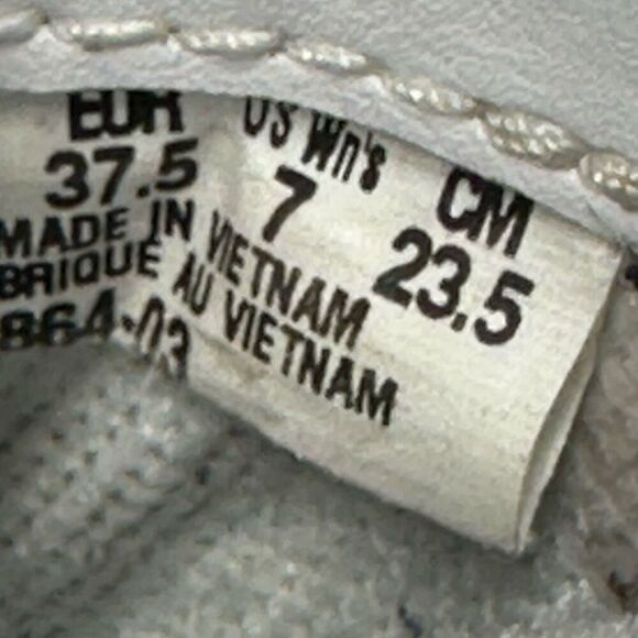 Puma~Women’s~”Oslo Maja”~White/Blue Platform Trainers Sneakers~Size 7 - Picture 8 of 8